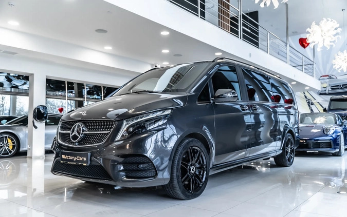 Mercedes-Benz Klasa V cena 469000 przebieg: 11900, rok produkcji 2023 z Łapy małe 781